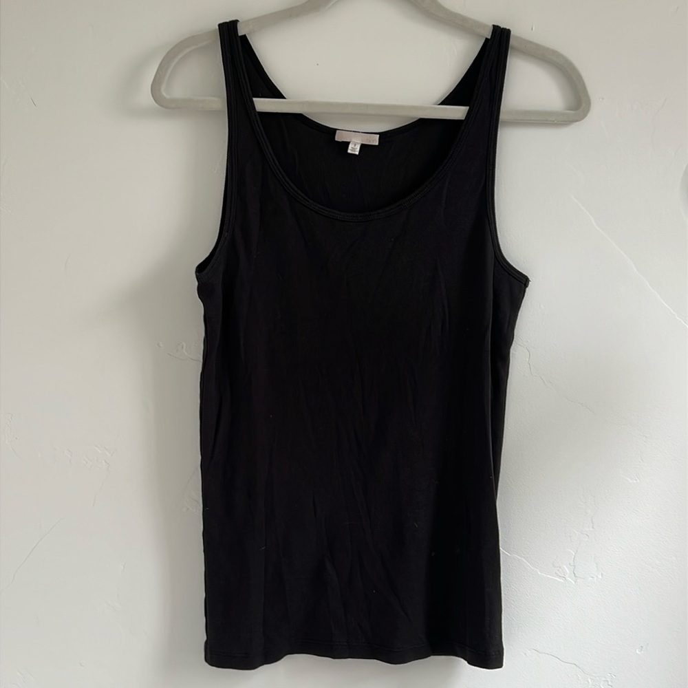 SKIN size 3 black tank top
Cotton